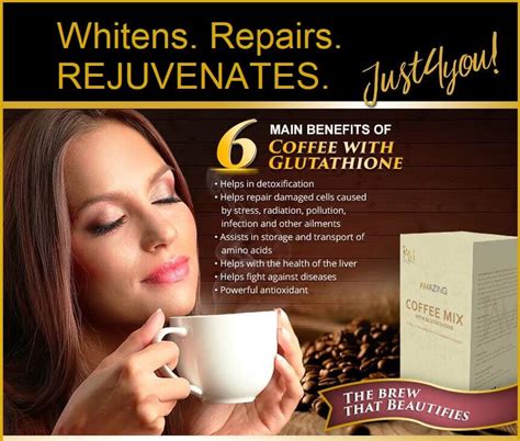 Amazing Coffee Mix with Glutathione - Coffee Smiley