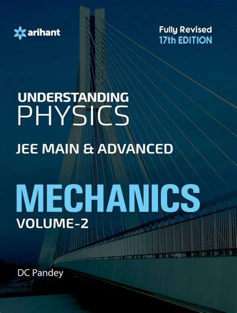 Understanding Physics For Jee Main Advanced Mechanics Volume Hot