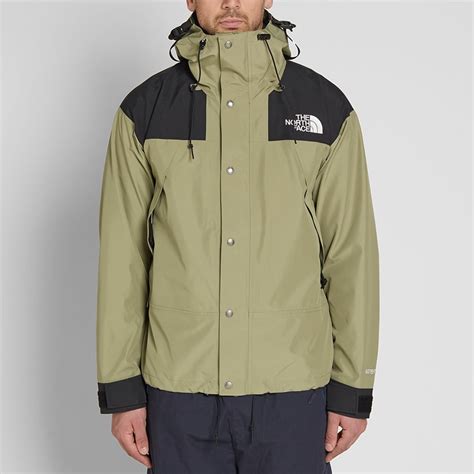 The North Face 1990 Gore Tex Mountain Jacket Tumbleweed Green End Hk