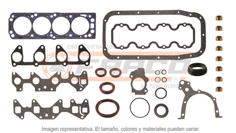 Empaquet Motor Daewoo Racer Cielo G Mf