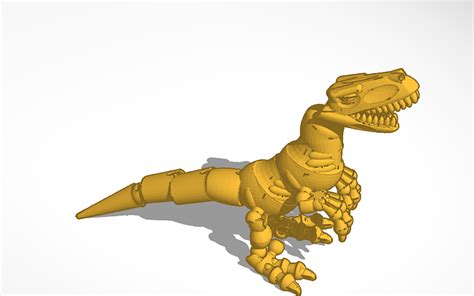 3d Design Dinosaur Tinkercad