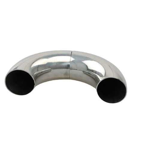 SS304 316 Stainless Steel 45 90 Degree Butt Welded Welding Elbows For