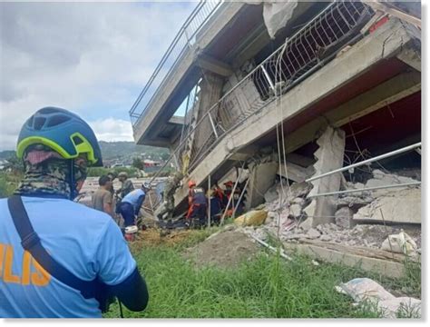 At Least Dead Hurt As Shallow Magnitude Earthquake Hits