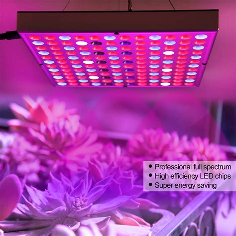 Htgsupply 7 Band 2 0 High Output Led Grow Light Shelly Lighting