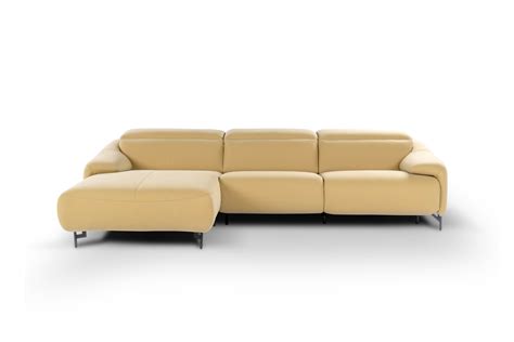 Calia Italia Gemini Ecksofa goldgelb Möbel Letz Ihr Online Shop