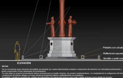 Imponente escultura de 7 metros celebra los 168 Años de la Cultura