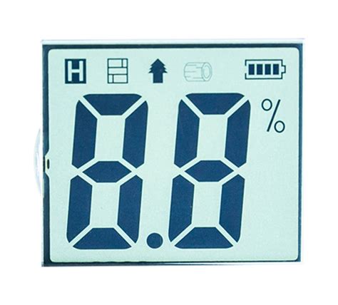 Custom Lcd Display Htn Segment Monochrome Lcd Screen Lcd Panel For