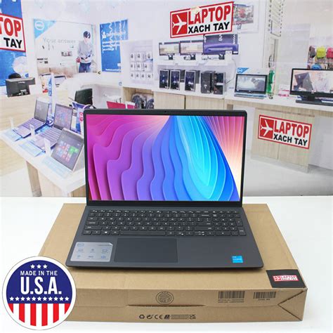 Laptop Dell Inspiron 15 3510 Ny Ram 8Gb Laptop Xách Tay Shop