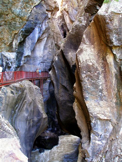 Go Hike Colorado Box Canyon Falls Ouray