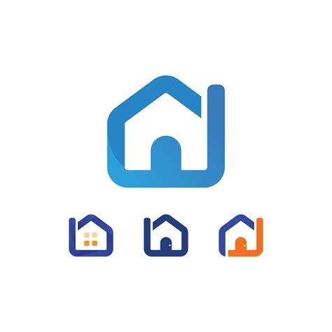 Building Home Logo House Logo Architecture Icon Residence And City