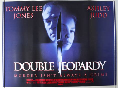 Double Jeopardy Original Movie Poster