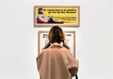 Guerrilla Girls Do Women Have To Be Naked To Get Into The Met Museum