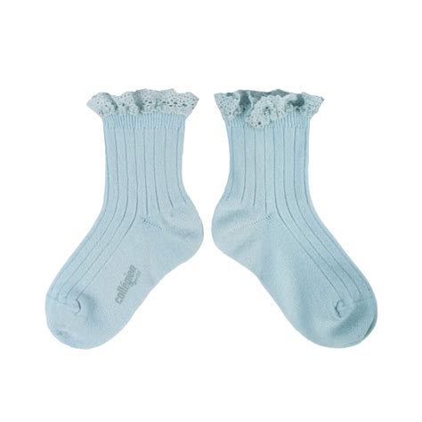 Lili Lace Trim Ankle Socks Poppy Store