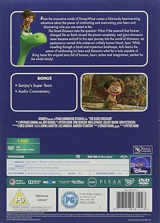 Dan The Pixar Fan The Good Dinosaur Blu Ray Review Target Edition