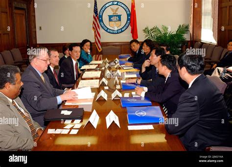 Technology Administration UNITED STATES CHINA BILATERAL MEETING