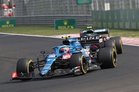 GP de Hongrie Avec la victoire d Ocon après Gasly la F1 française