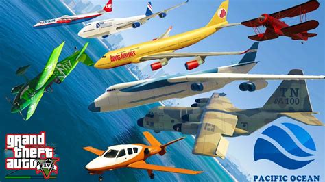 140 Add On Planes Compilation Pack Final GTA 5