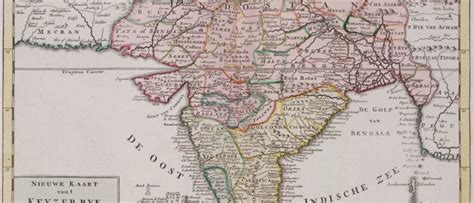 Historical map India - Maps of India