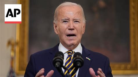 Biden Tells Congress To Show Some Spine As Ukraine Aid Collapses