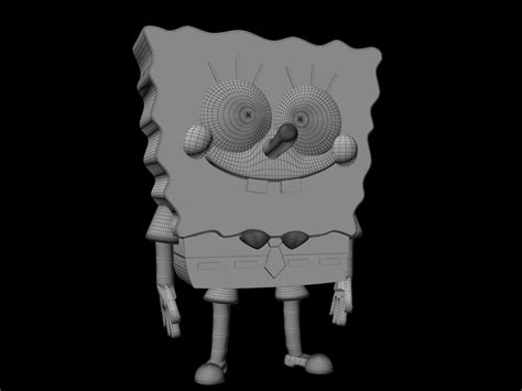 Bob Esponja Gratis D Modelos Descargar Free D