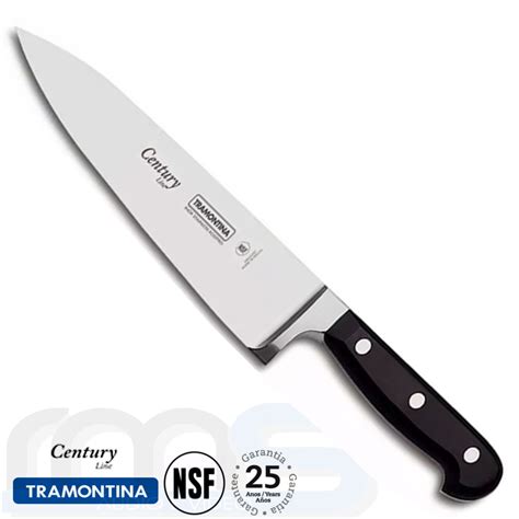 Faca Cozinha Chef Century Tramontina R Em