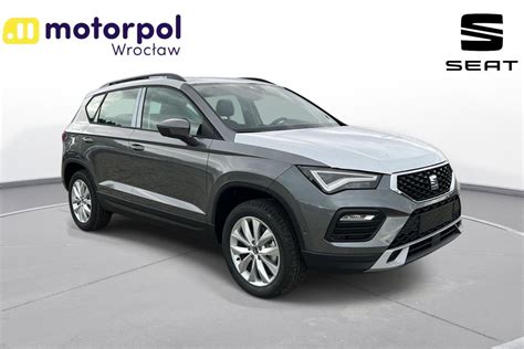 Przestronny Seat Ateca Style Tsi Km Sprawdzony Dealer Marki