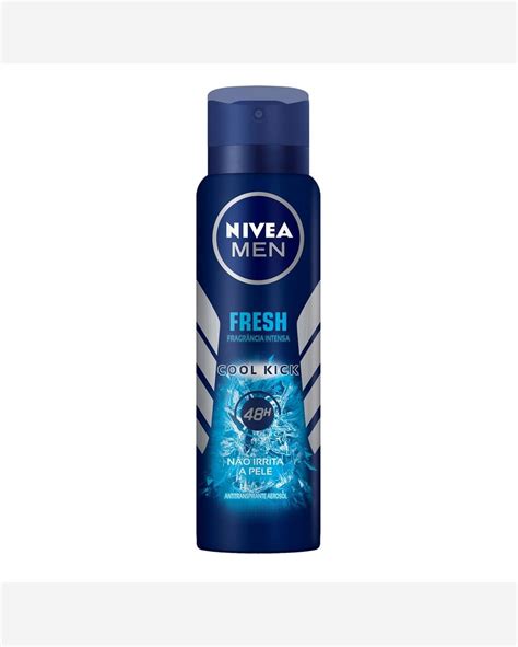 Riachuelo Desodorante Antitranspirante Aerosol Nivea Ml Cool Kick