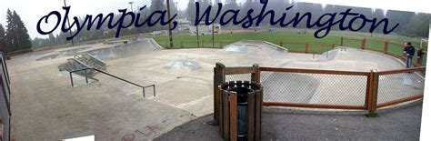 Olympia Washington Skatepark