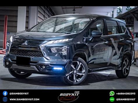 Pasang Body Kit Custom Mitsubishi Xpander Tunjukan Gaya Sporty Elegan