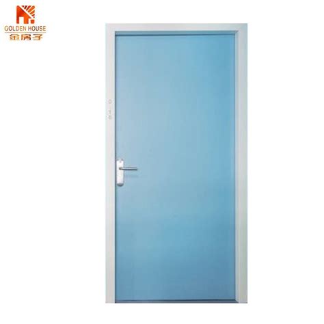 UL Wh Hospital 1 5hours Fire Rated New Steel Door Price China Fire