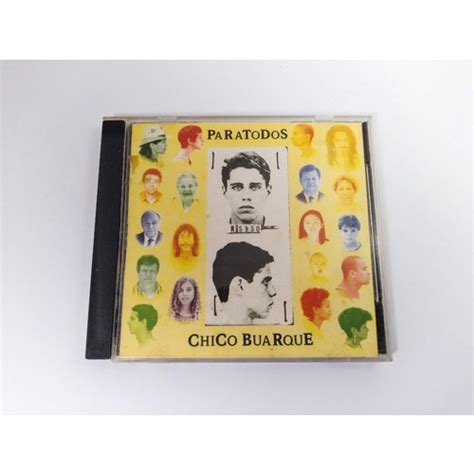 Cd Chico Buarque Paratodos Mpb Para Todos Shopee Brasil