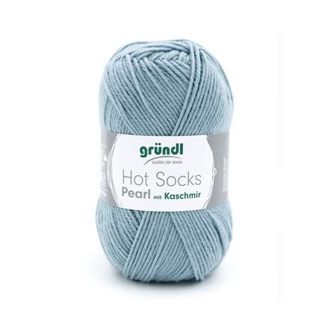 Włóczka Hot Socks Pearl uni Grundl