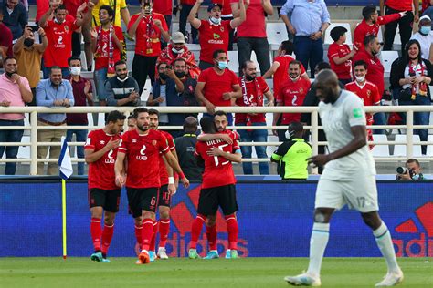 PHOTO GALLERY Ahly Claim Club World Cup Bronze Medal After Al Hilal