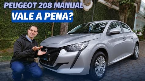 Peugeot Manual Vale A Pena Confi Vel Avalia O