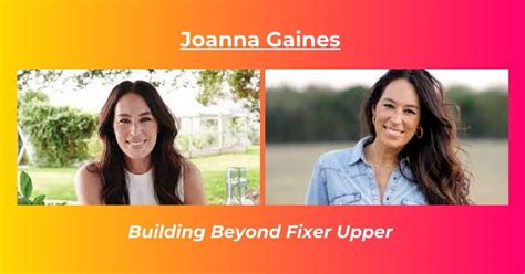 Joanna Gaines Net Worth Biography Earnings Age Height Husband