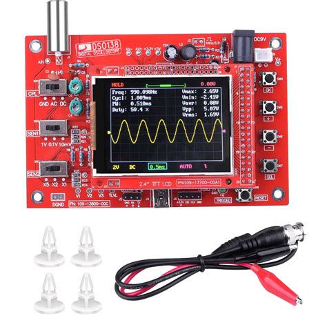 DSO138 Osciloscopio DSO 138 DIY Mini Osciloscopio 2 4 Pulgadas TFT