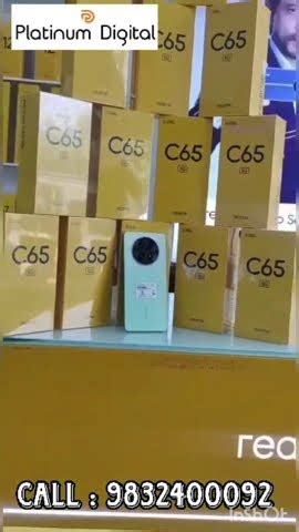 Platinumdigital Realme C65 5G Visit Us For Attractive Offers