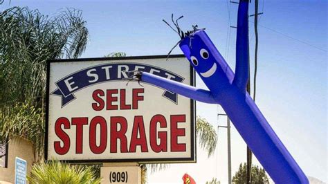 Storage Units in San Bernardino | E Street Self Storage