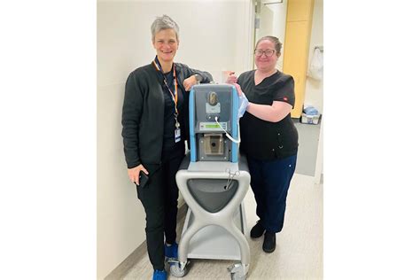 Comox Valley Hospital Foundation supporters fund new diagnostic equipment - Comox Valley Record