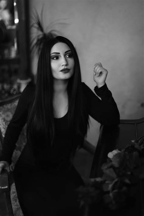 Morticia Addams Cosplay By Gingeriadna On Deviantart