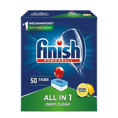 Viên Rửa Bát Finish All In One 50 Viên Hương Chanh Bếp Đức Bepduc vn