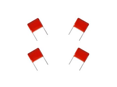 Buy Pf Nf Uf V Polyester Film Capacitor Pack Of