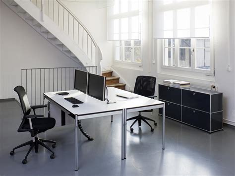 Usm Haller Sideboard L Customisable Pure White Ral With Drop