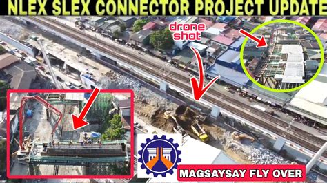 NLEX SLEX CONNECTOR PROJECT UPDATE Magsaysay Flyover Manila Build3x