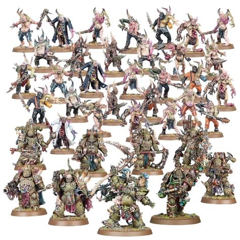 Death Guard Combat Patrol Wh40k Chaos Space Marines — Redqueenmx