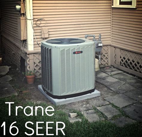 Trane 16 Seer System Xb16 Hvac Mission Air Conditioning And Plumbing