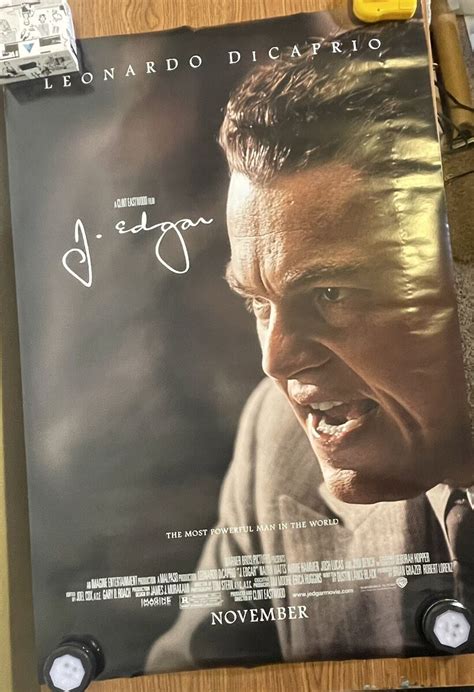 J Edgar Movie Poster