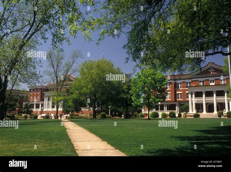 Georgia College Milledgeville Hi Res Stock Photography And Images Alamy