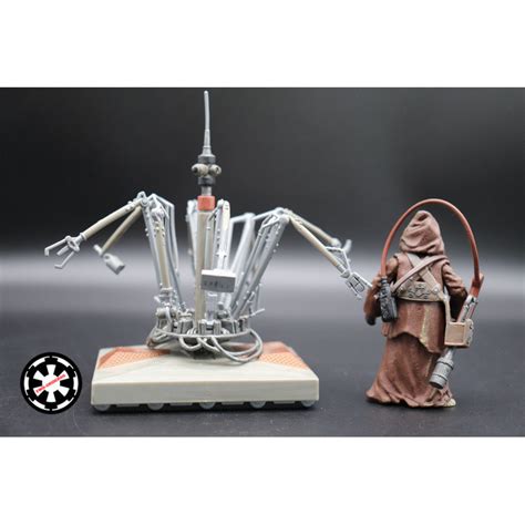 Jawa & WED Treadwell (Tatooine Scavenger) Star Wars Legacy Collection 2009