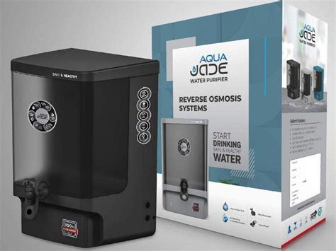 Plastic Aqua Jade Water Purifier For Home 10 L H At Rs 4500 Piece In